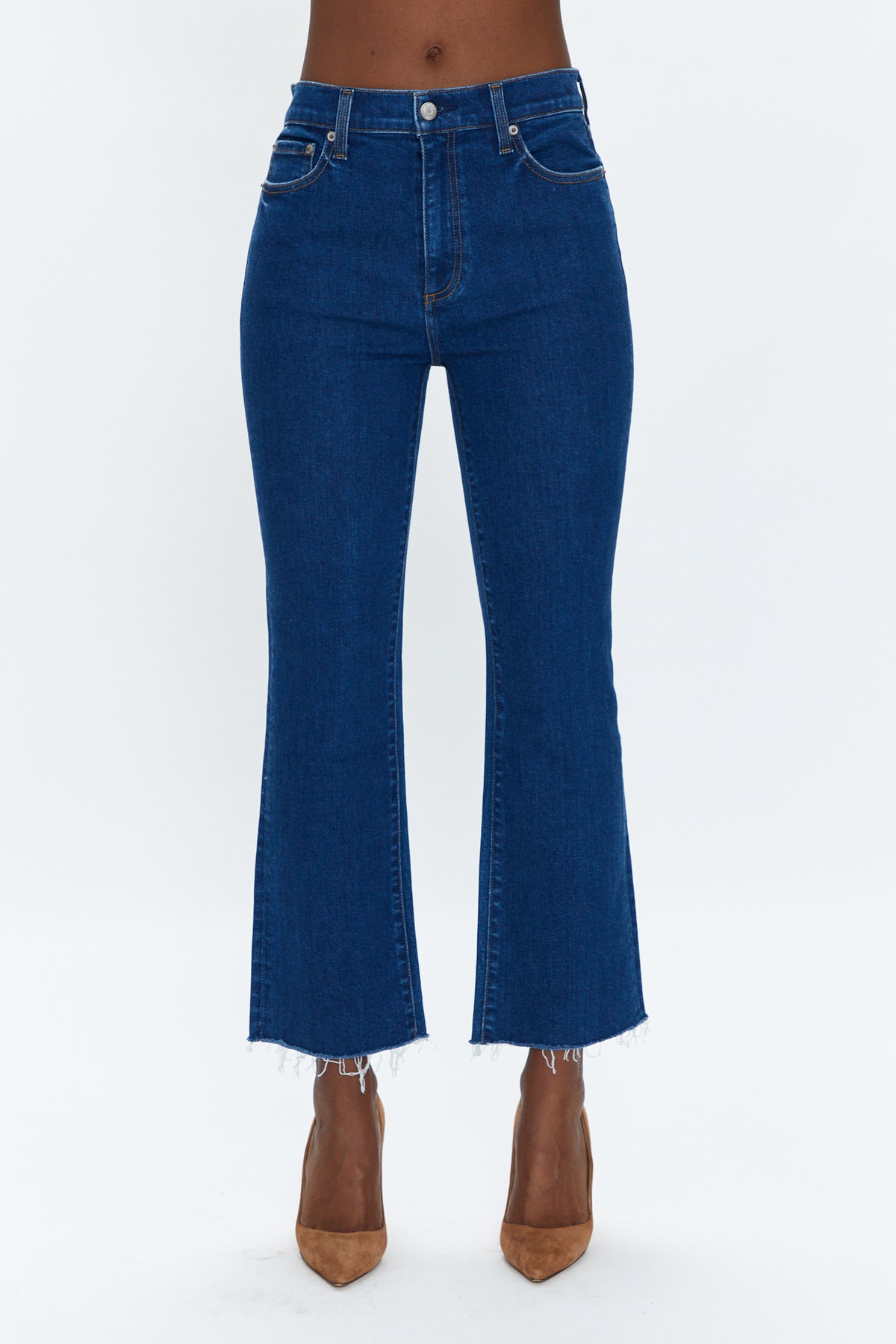 Lennon High Rise Crop Boot - Waterloo