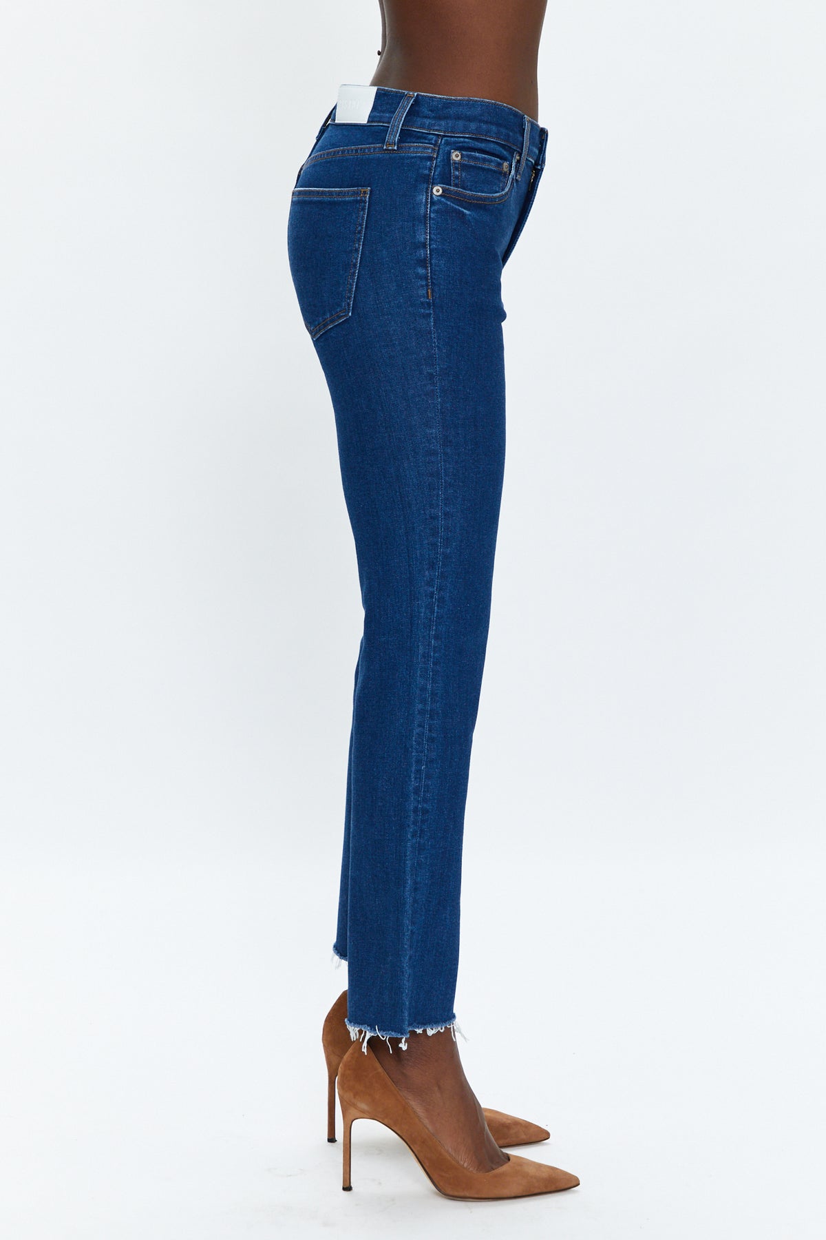 Lennon High Rise Crop Boot - Waterloo