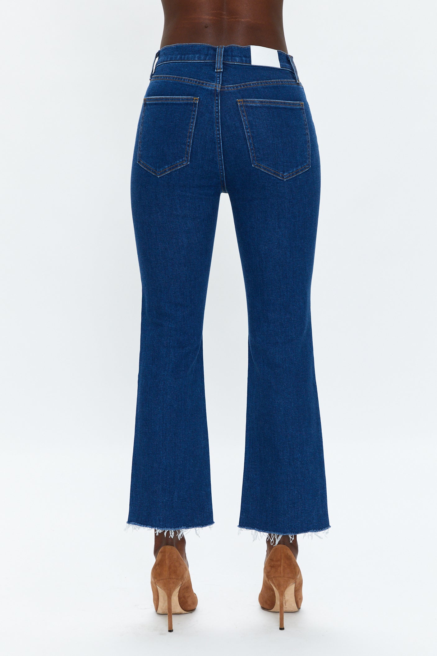 Lennon High Rise Crop Boot - Waterloo