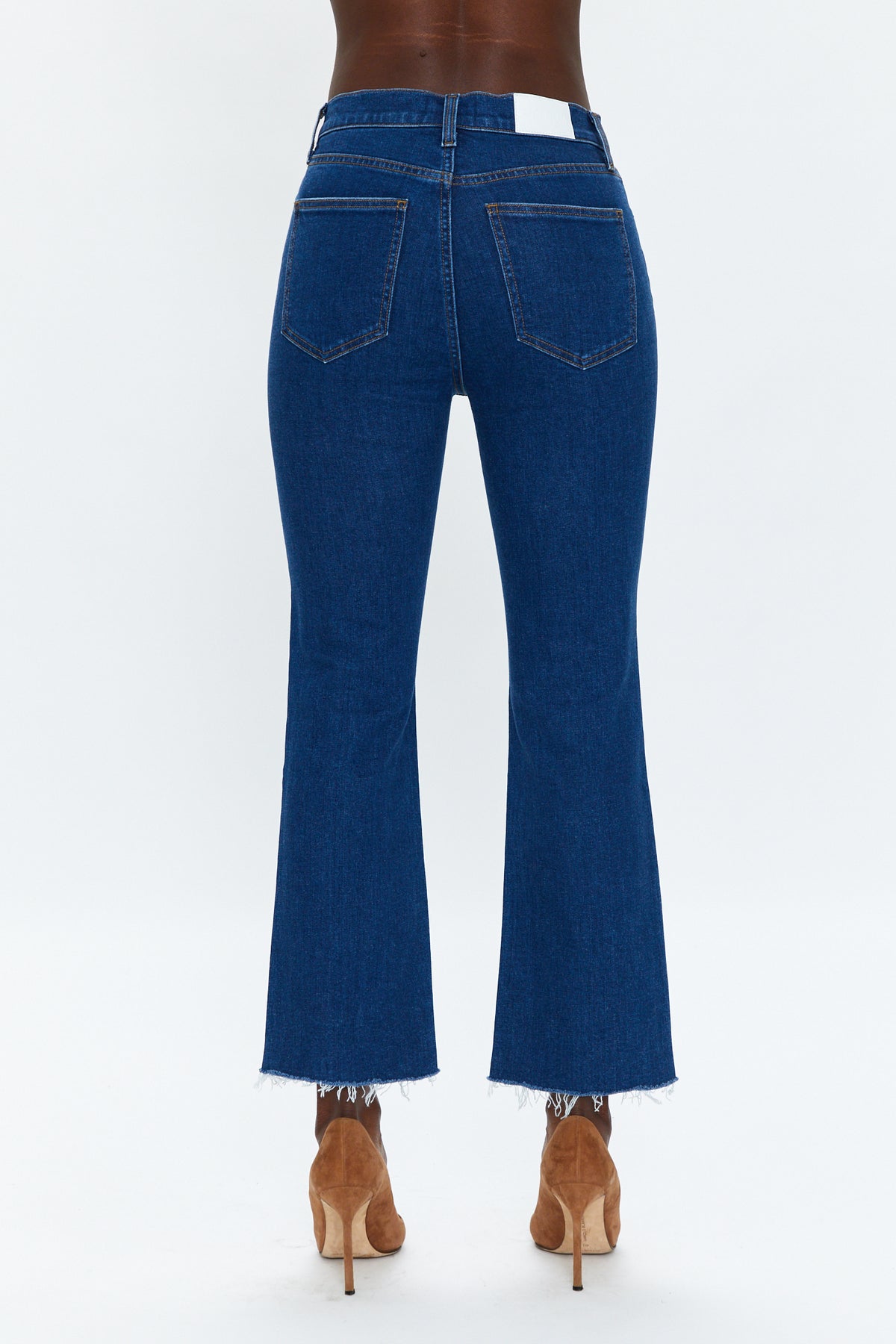 Lennon High Rise Crop Boot - Waterloo