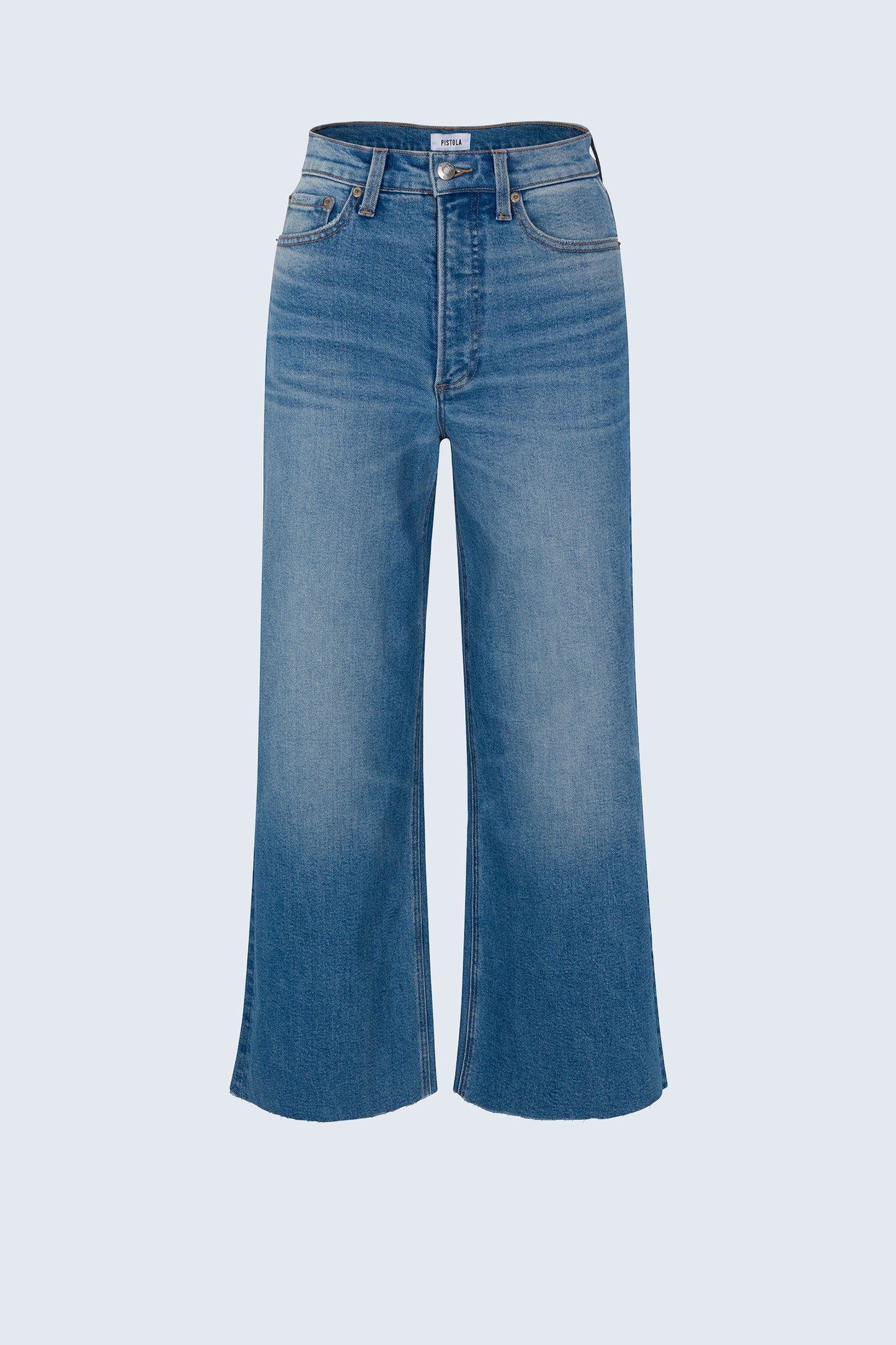 PETITE Lana Crop High Rise Ultra Wide Leg - Wild Heart