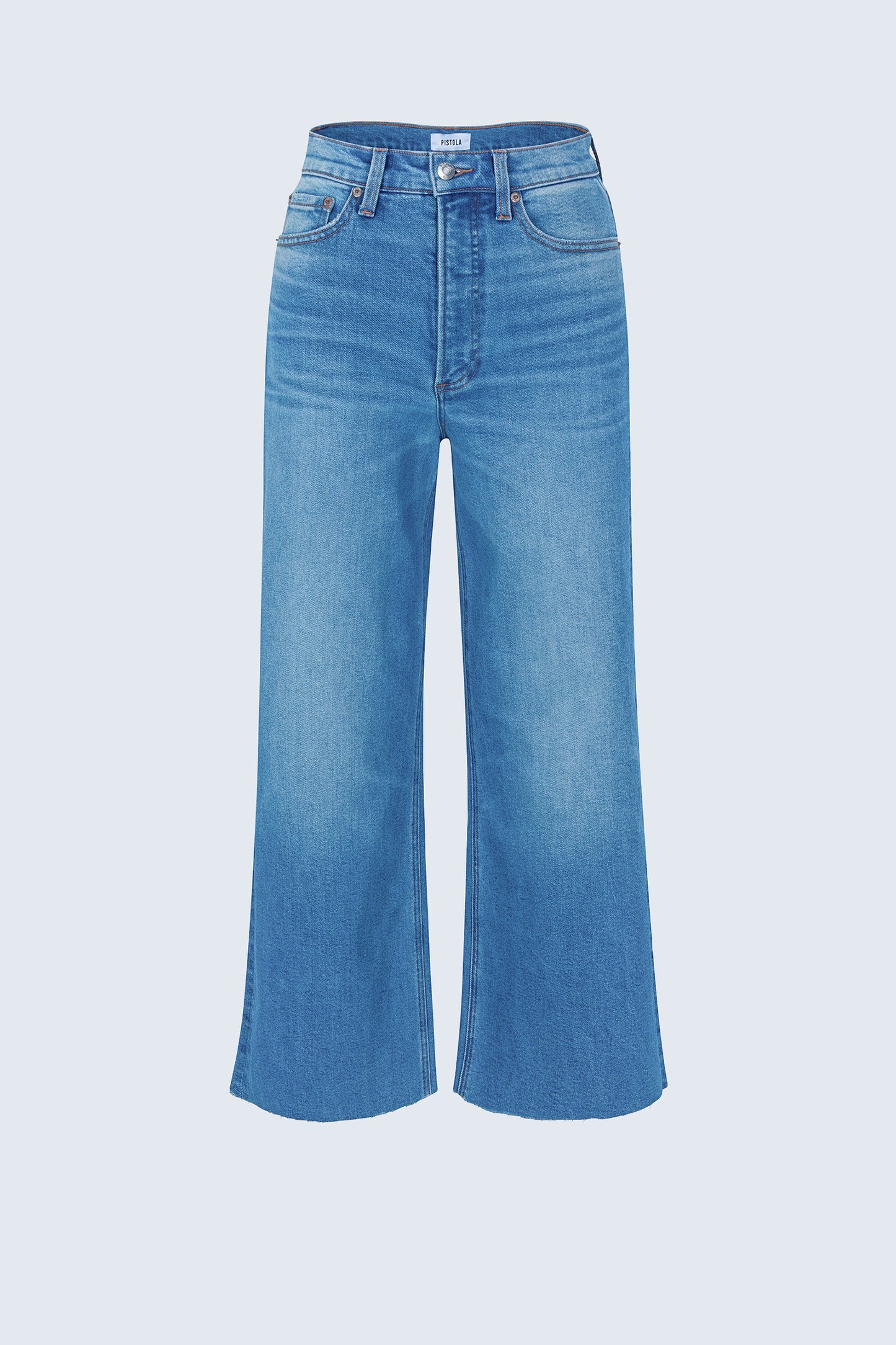 PETITE Lana Crop High Rise Ultra Wide Leg - Wild Heart