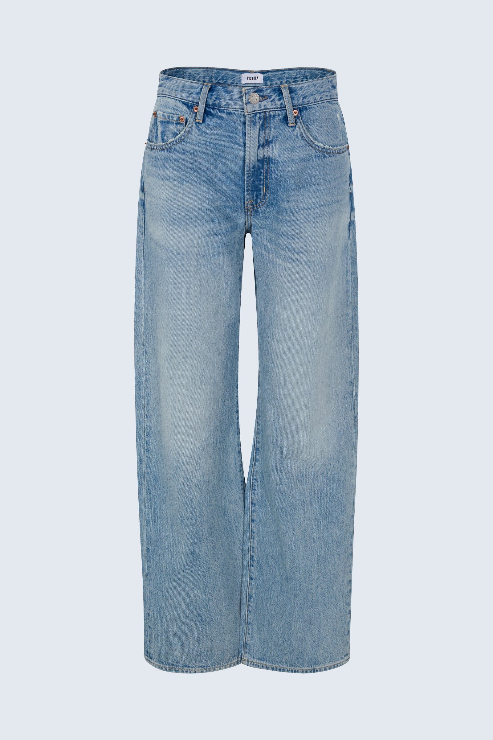 Larsen Relaxed Flare - Mellow – Pistola Denim