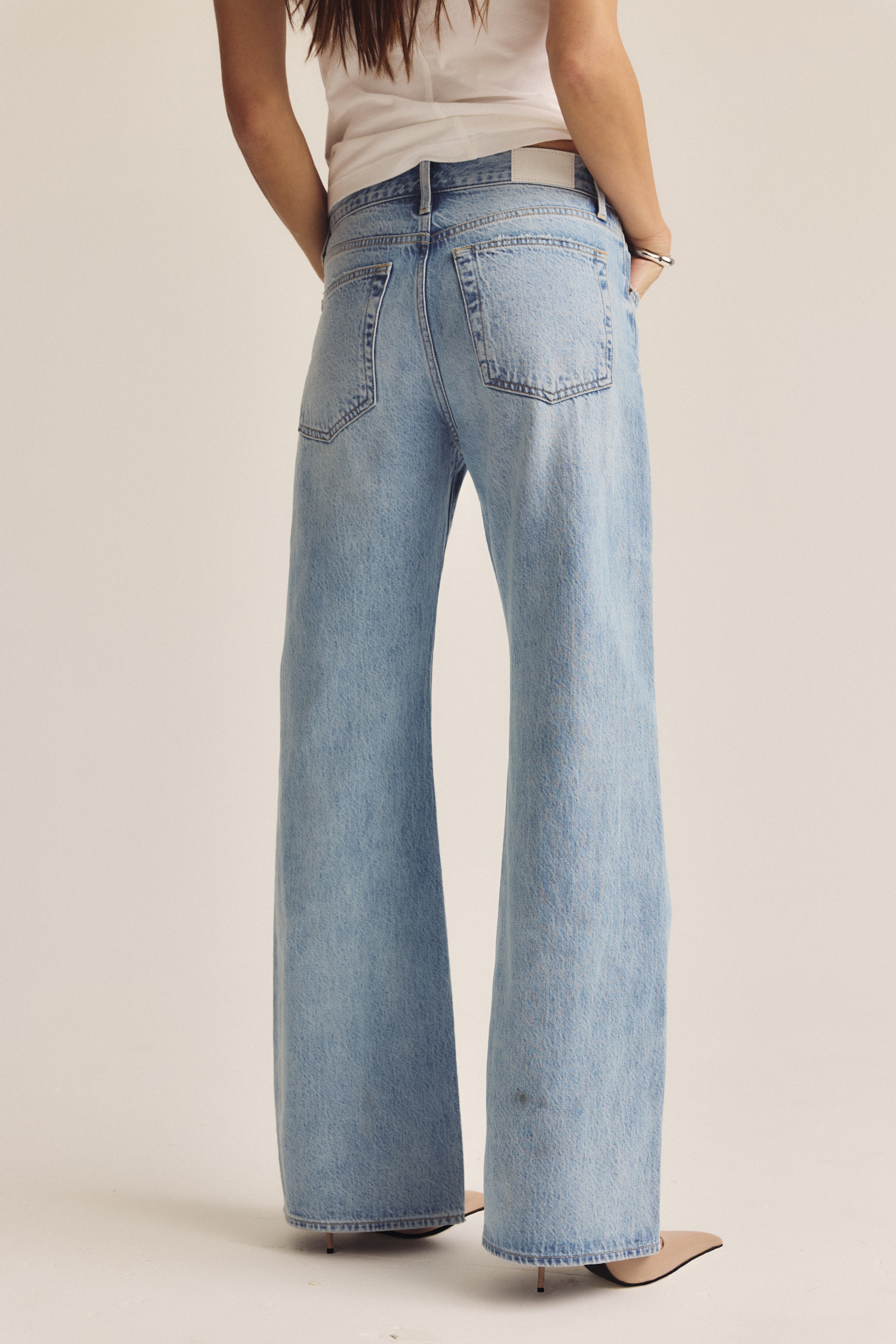 Larsen Relaxed Flare - Mellow – Pistola Denim