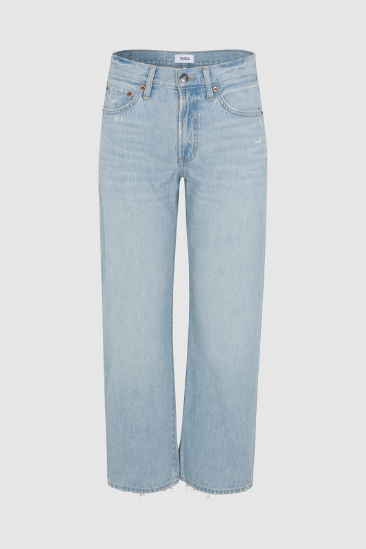 PETITE Lexi Mid Rise Bowed Straight - Dolce Vita Vintage