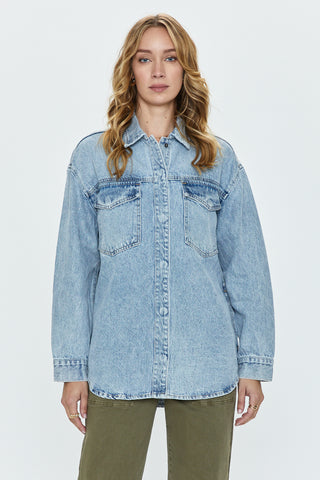 denim shirt jacket