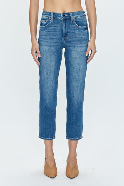 Monroe High Rise Slim Cigarette Jean - Indio