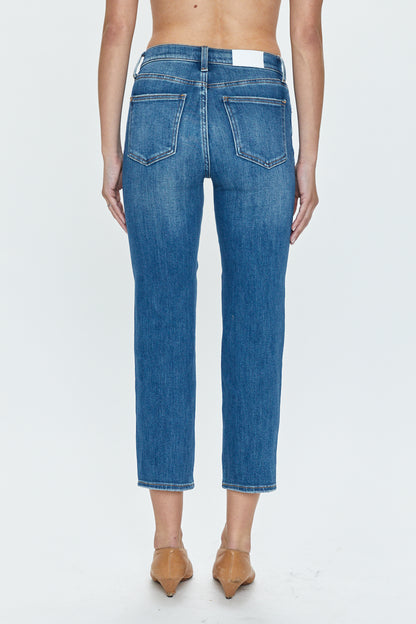 Monroe High Rise Slim Cigarette Jean - Indio