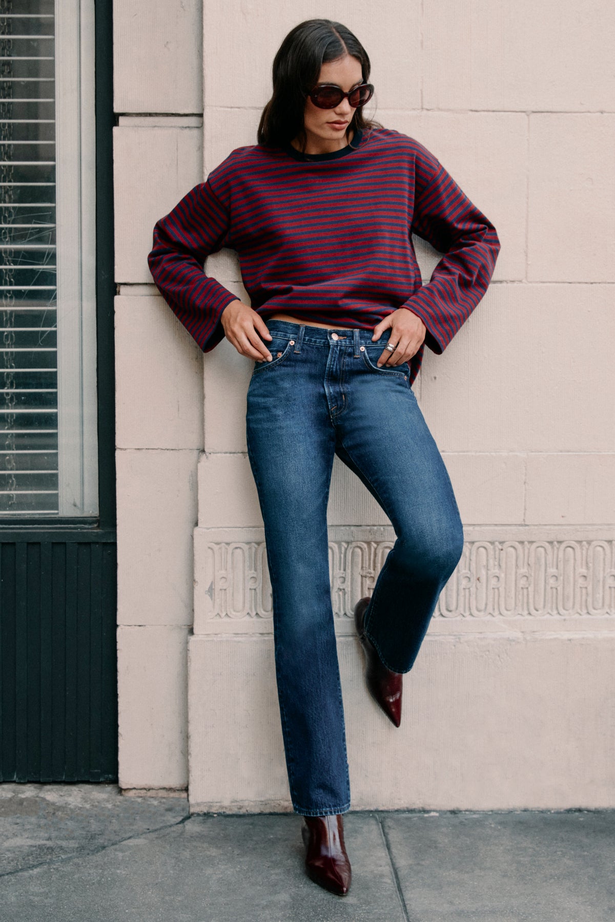 Dakota High Rise Authentic Bootcut Midnight Haze