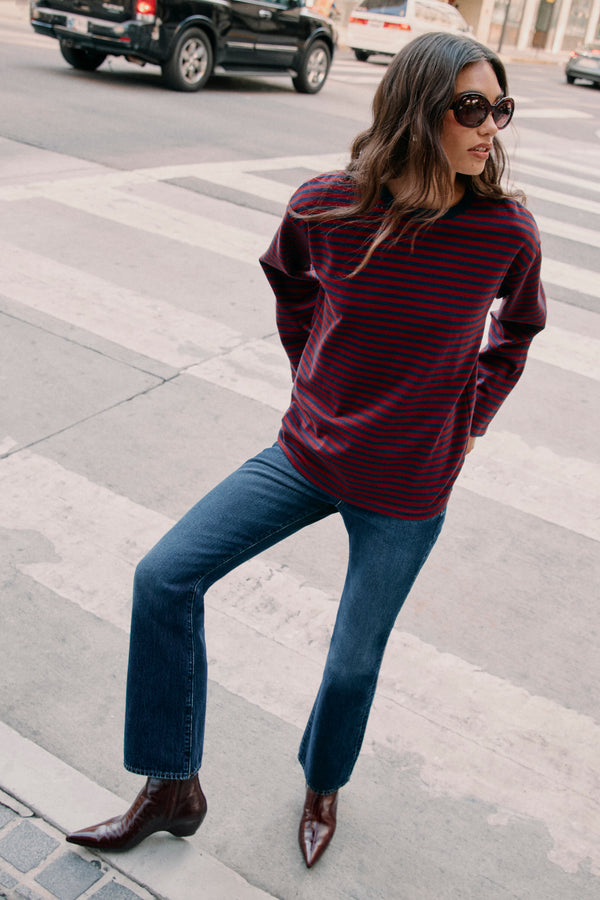 Dakota High Rise Authentic Bootcut - Midnight Haze