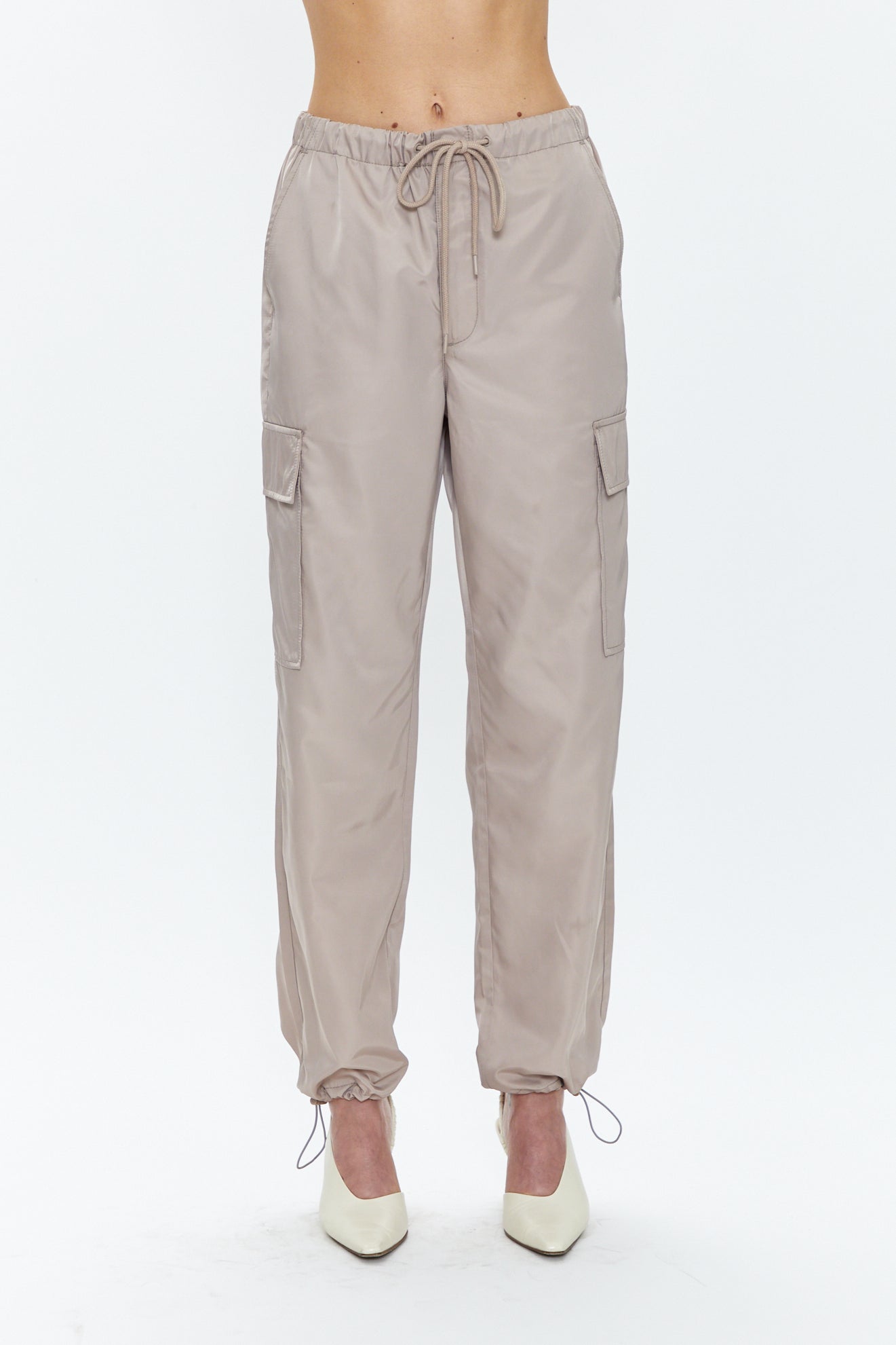 Jade Lightweight Cargo Trouser - Taupe – Pistola Denim