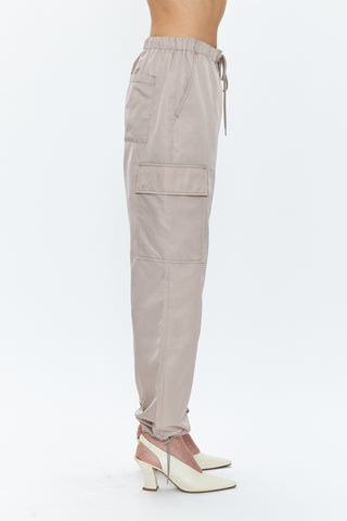 Jade Lightweight Cargo Trouser - Taupe – Pistola Denim