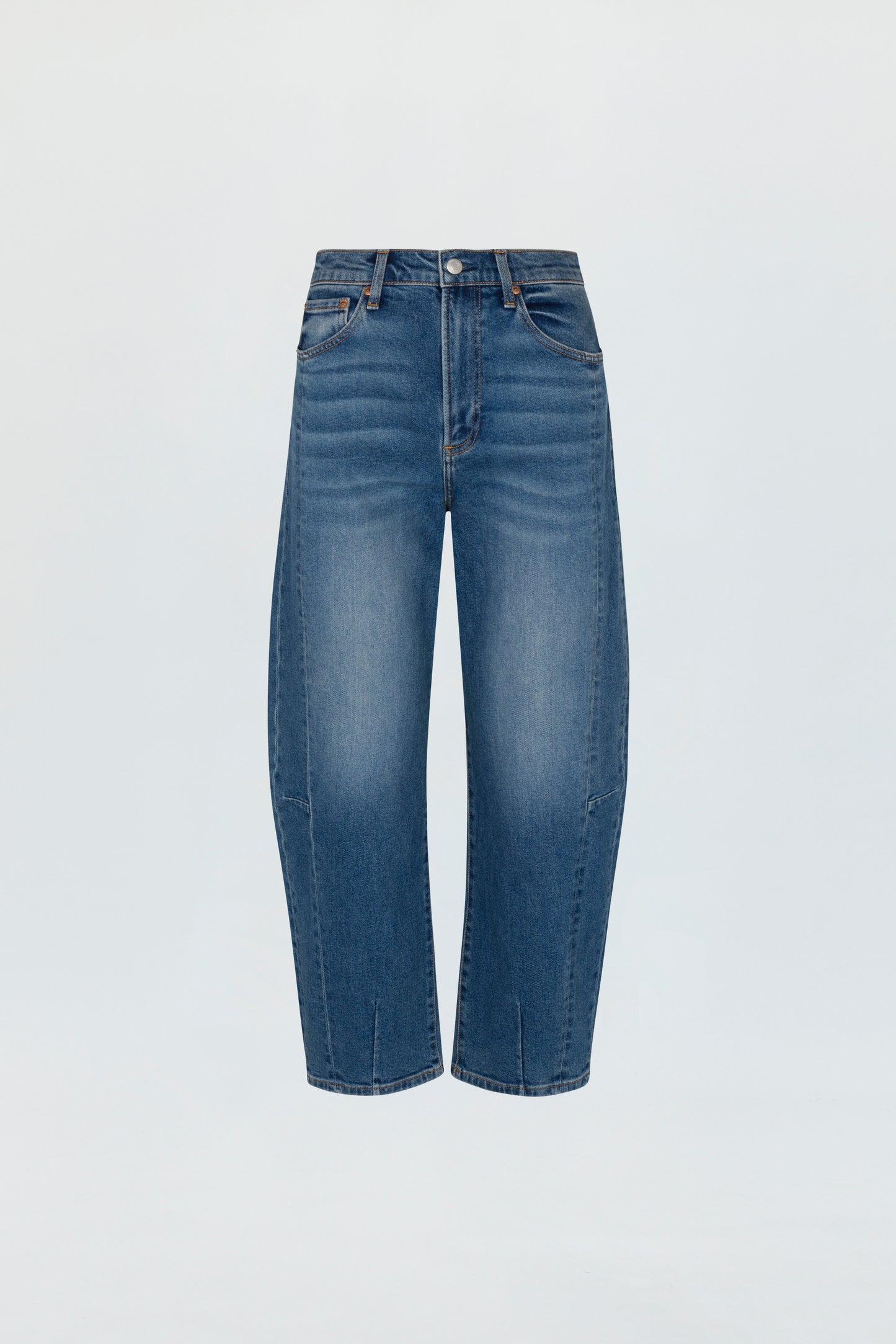 Eli High Rise Barrel Jean - Augustus