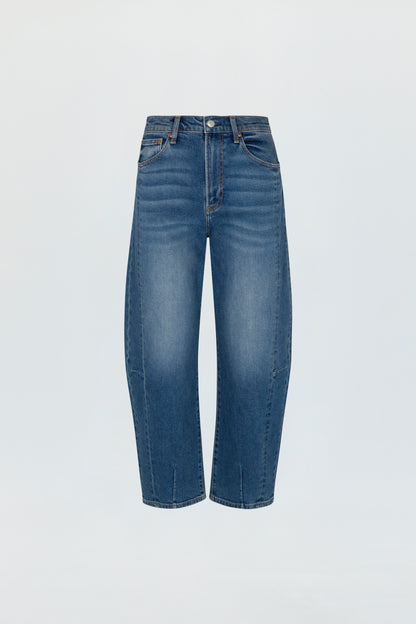 Eli High Rise Barrel Jean - Augustus