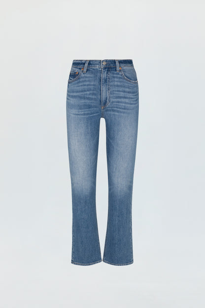 Krista High Rise Slim Boot - Vibrant
