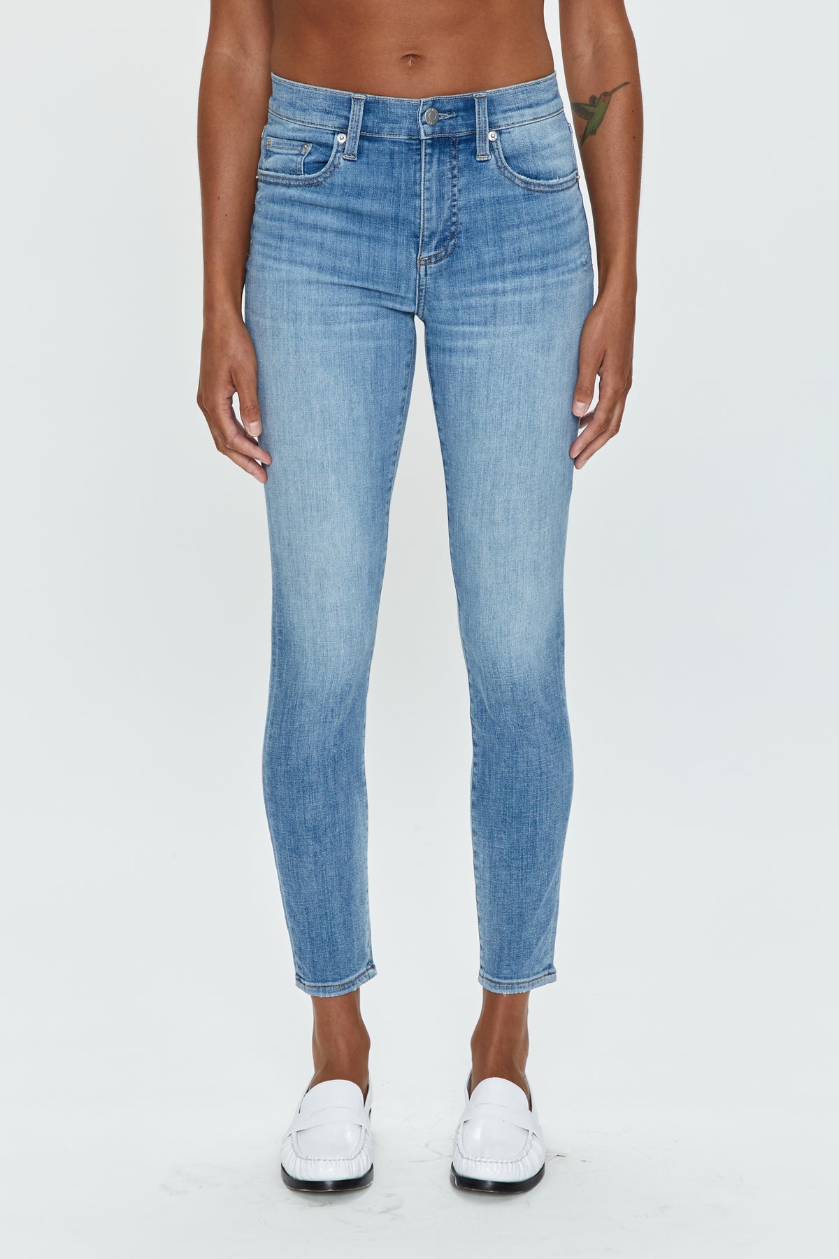 Audrey Mid Rise Skinny -  Lookout Vintage