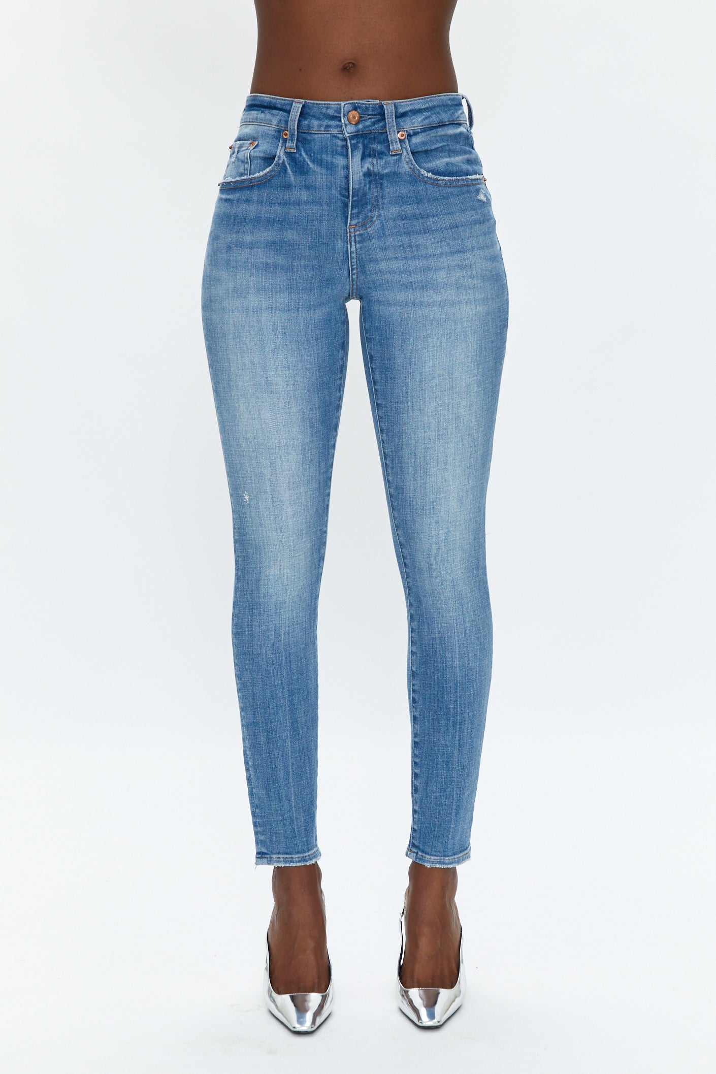 Audrey Mid Rise Skinny - Mayfair Vintage