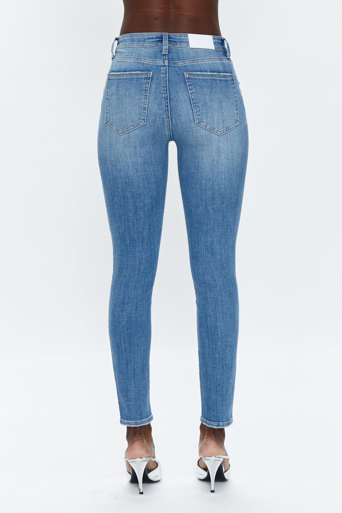 Audrey Mid Rise Skinny - Mayfair Vintage