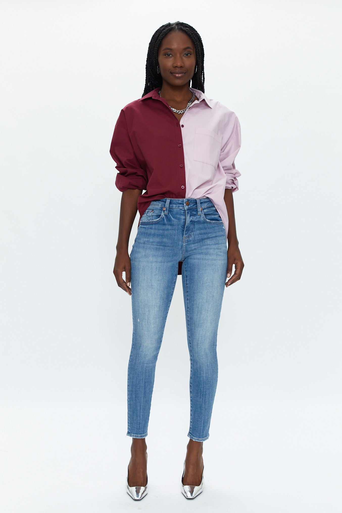 Audrey Mid Rise Skinny - Mayfair Vintage