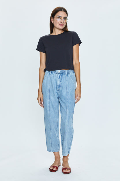 Court Mid Rise Relaxed - Jardin