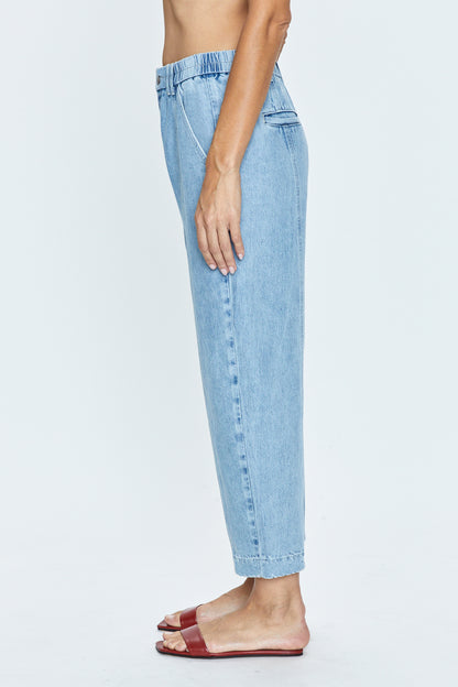 Court Mid Rise Relaxed - Jardin