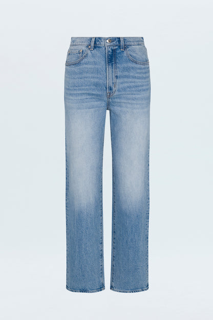 Cassie Super High Rise Straight Jean - Fonda