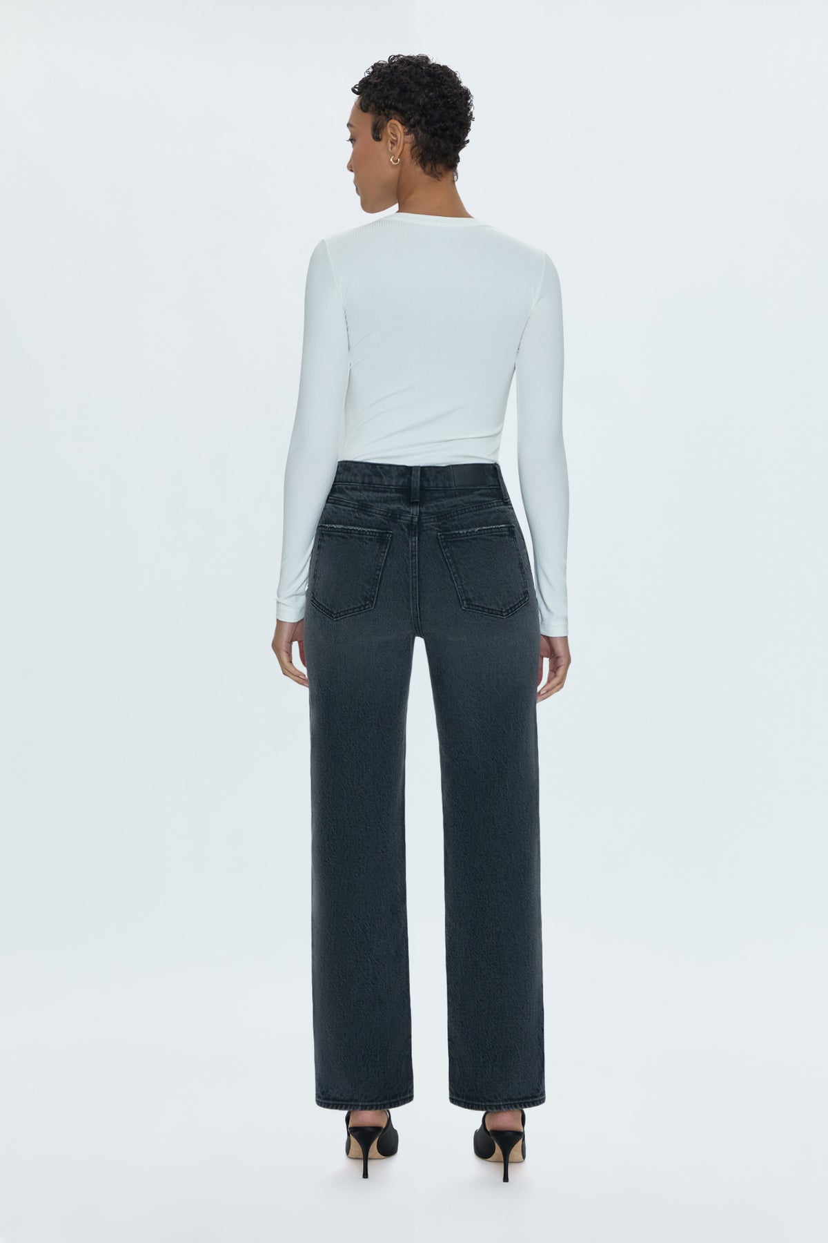 Cassie Super High Rise Straight Jean - After Hours Vintage