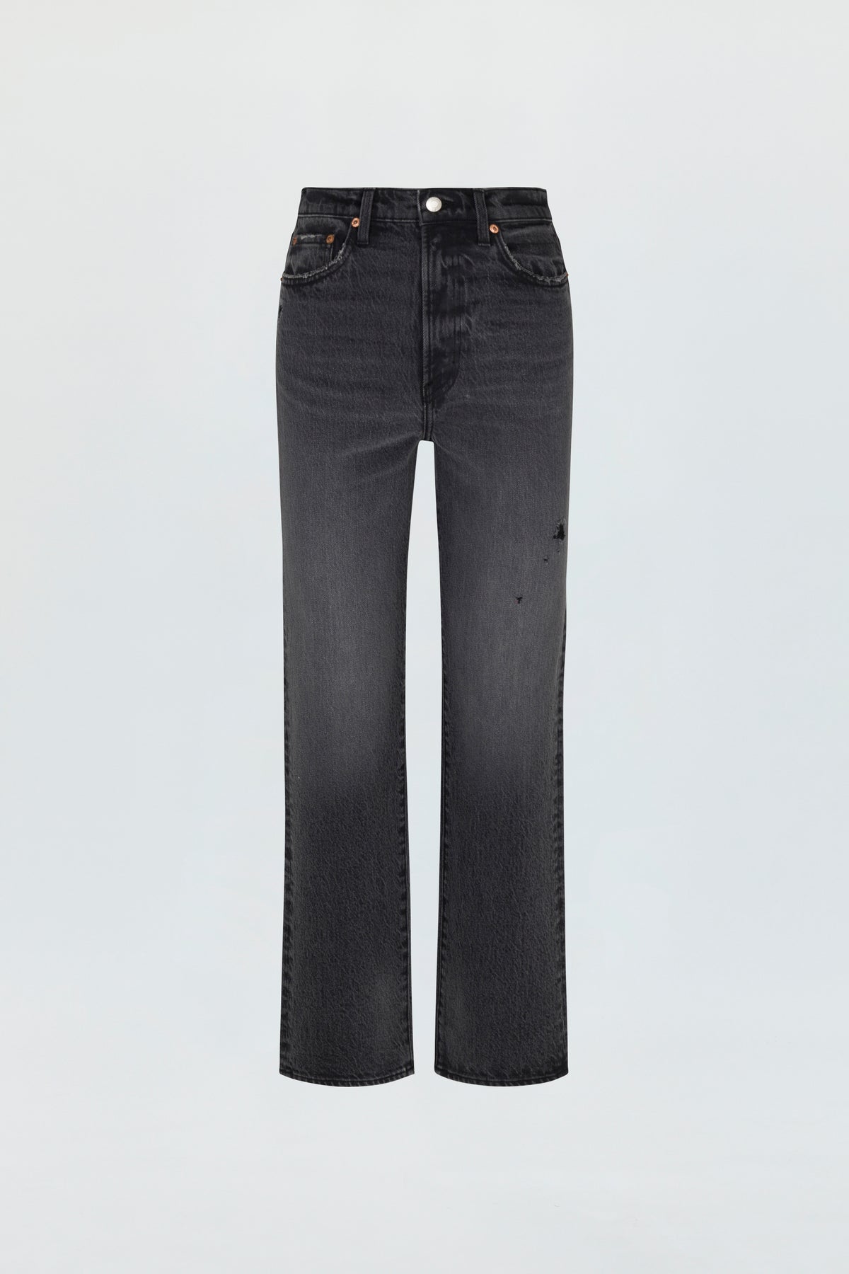 Cassie Super High Rise Straight Jean - After Hours Vintage