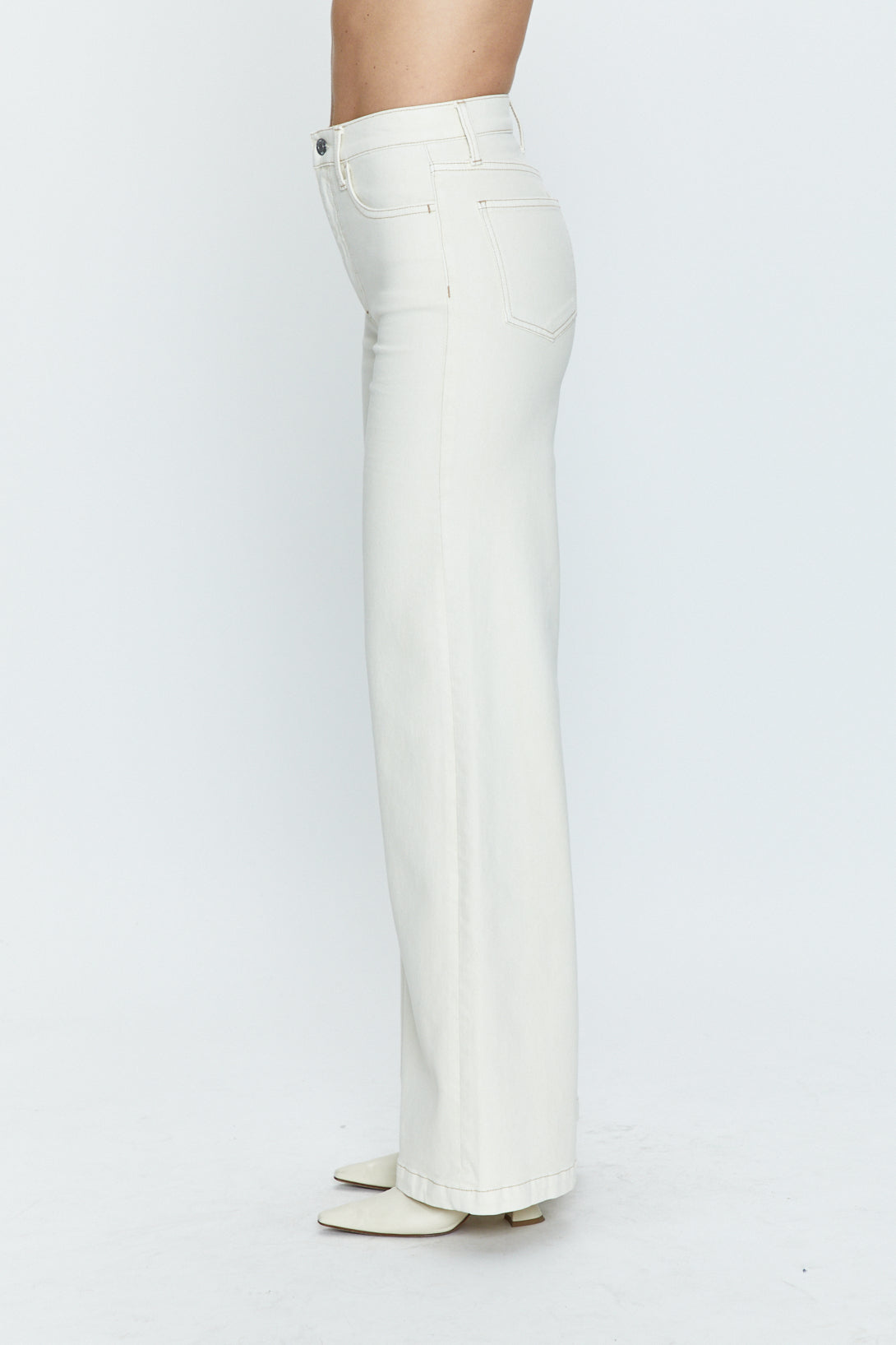 Lana Crop High Rise Ultra Wide Leg main image 1