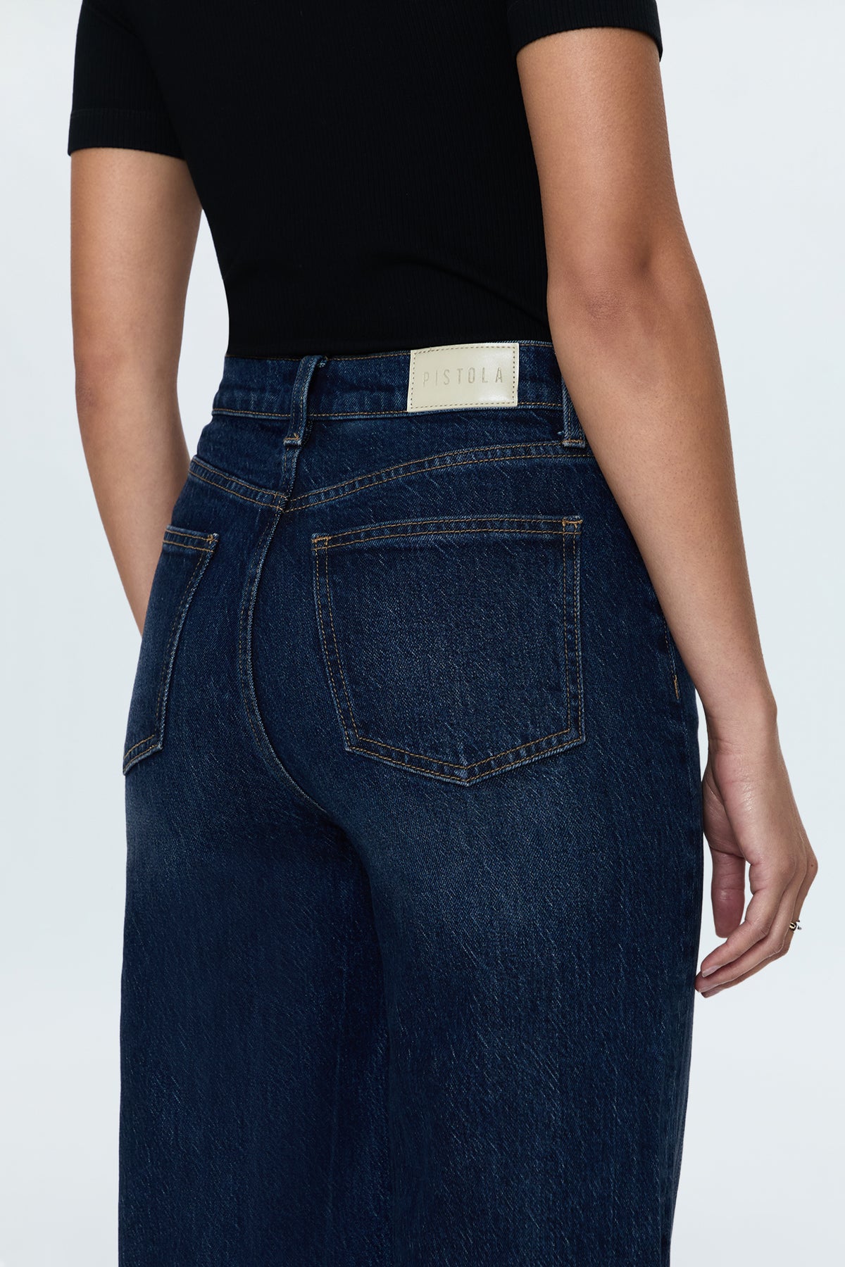 Lana High Rise Ultra Wide Jean - Elevation