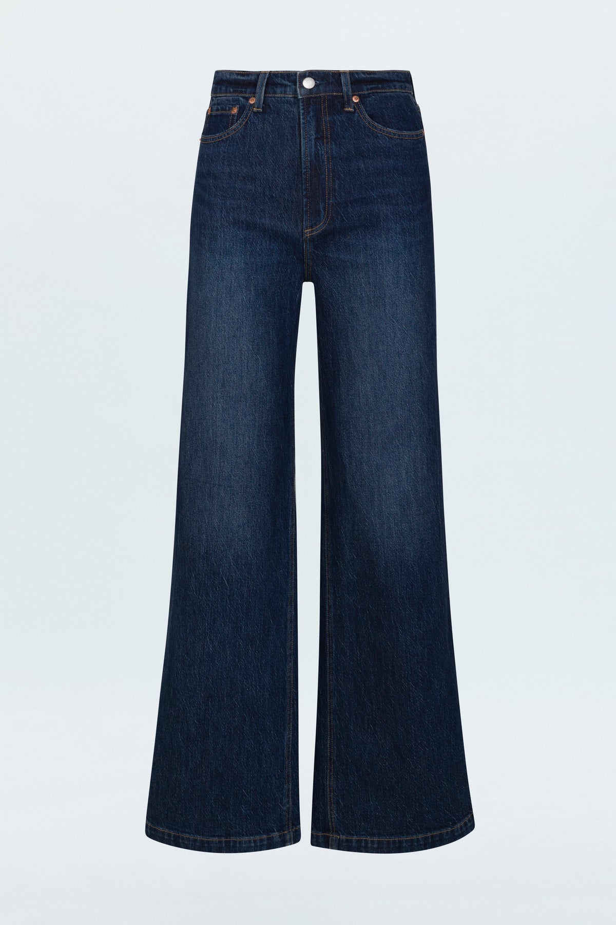 Lana High Rise Ultra Wide Jean - Elevation
