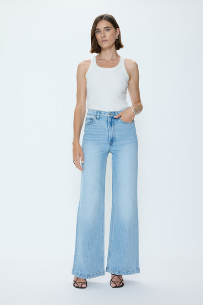 Lana High Rise Ultra Wide Leg Jean - Perspective