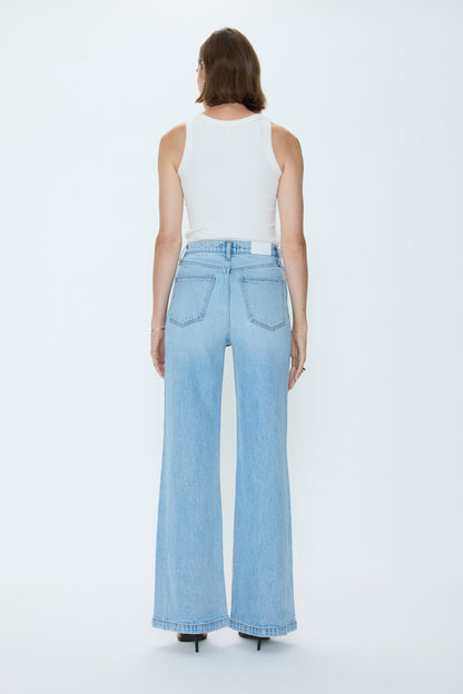 Lana High Rise Ultra Wide Leg Jean - Perspective
