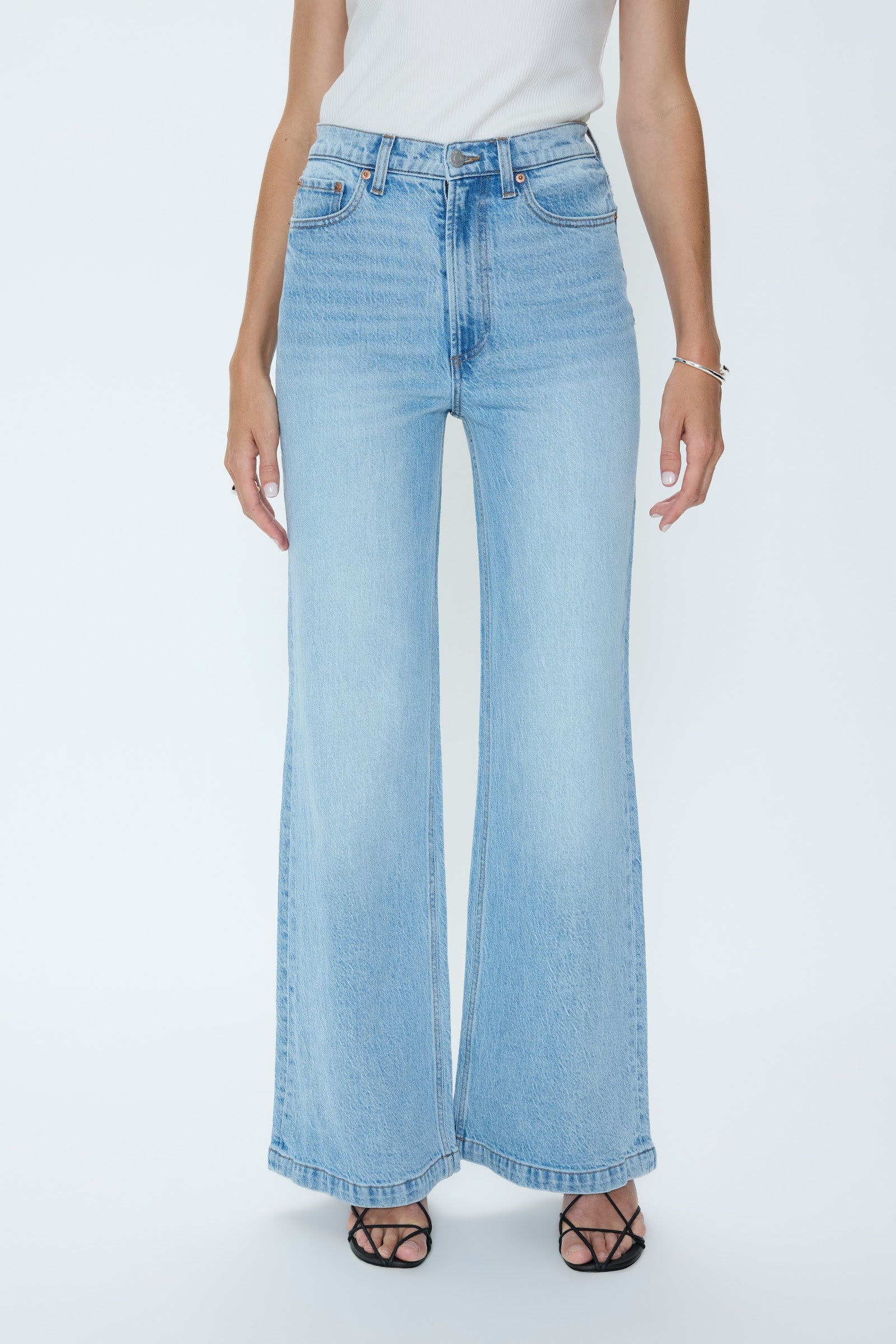 Lana High Rise Ultra Wide Leg Jean - Perspective – Pistola Denim