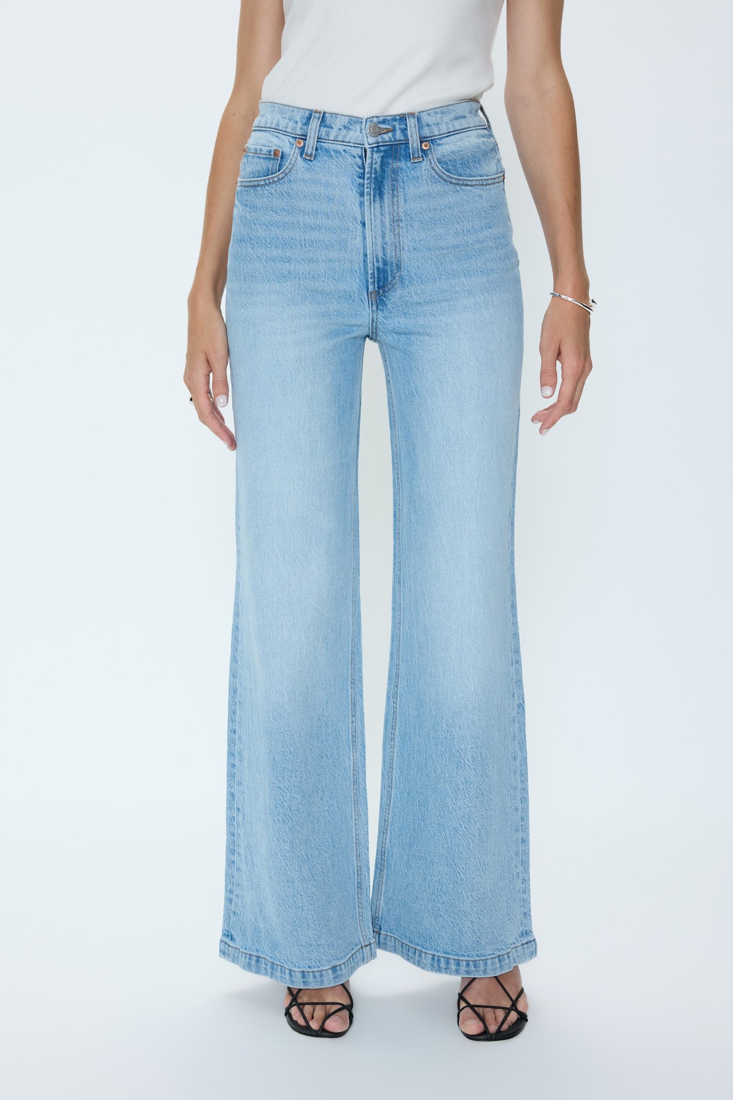Lana High Rise Ultra Wide Leg Jean - Perspective