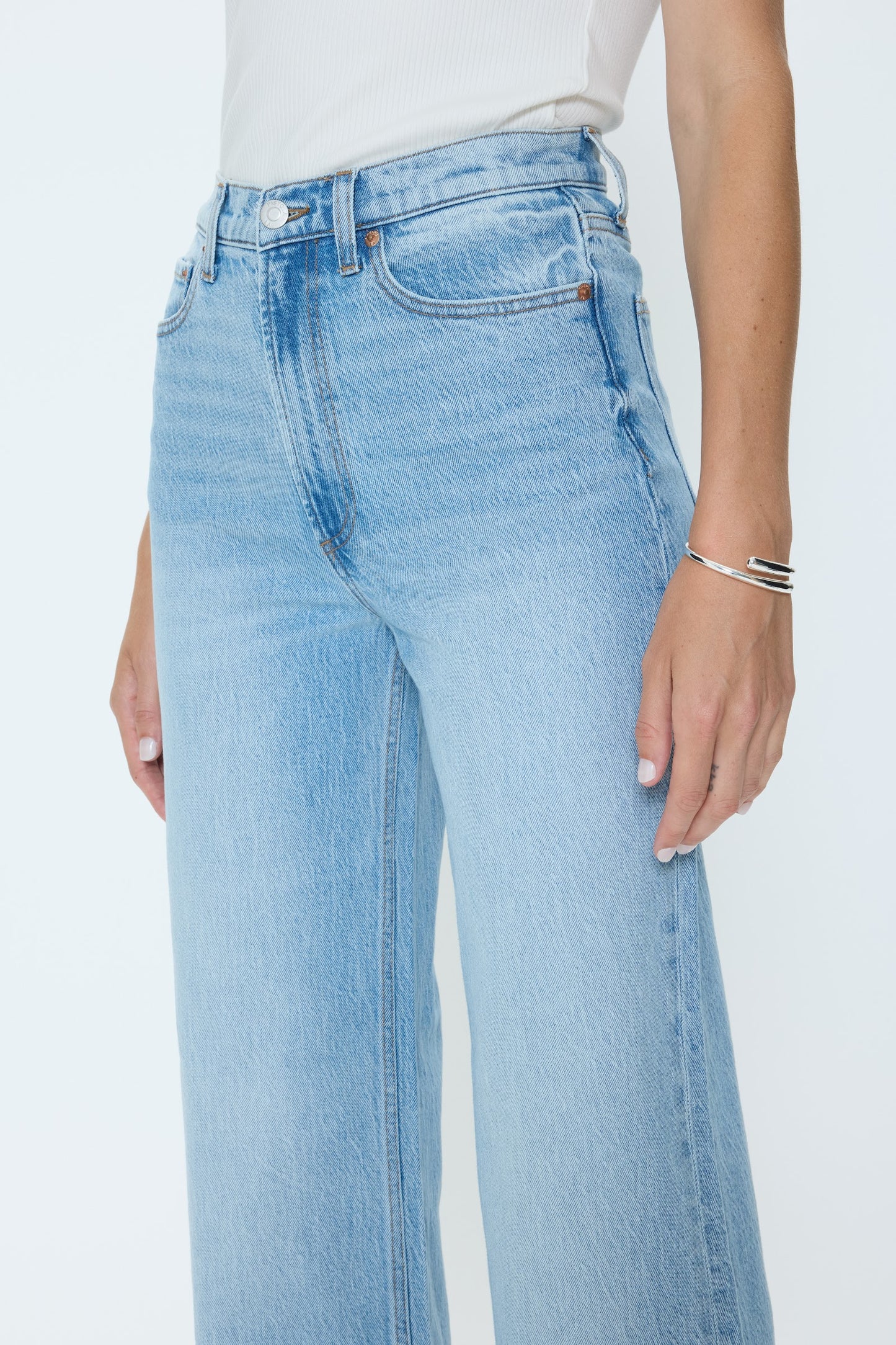 Lana High Rise Ultra Wide Leg Jean - Perspective