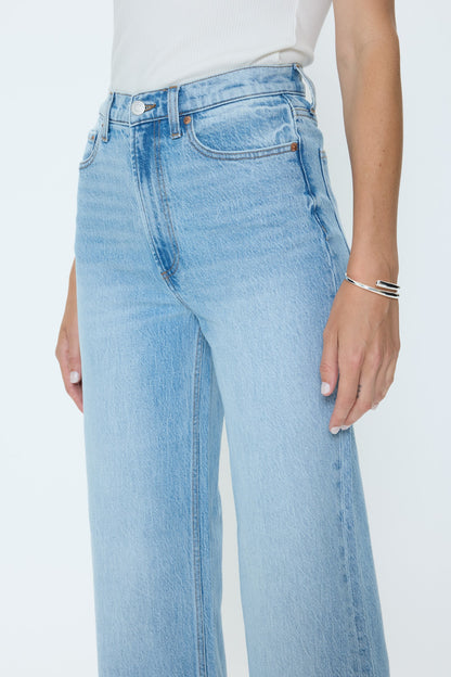Lana High Rise Ultra Wide Leg Jean - Perspective
