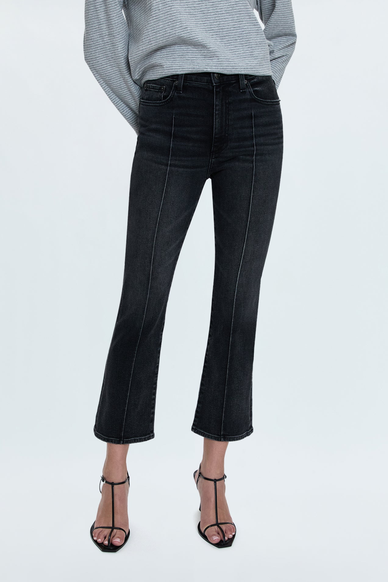 Lennon High Rise Boot Jean - Balance
