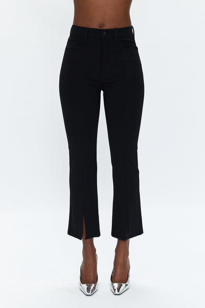 Lennon High Rise Crop Boot Pant - Night Out