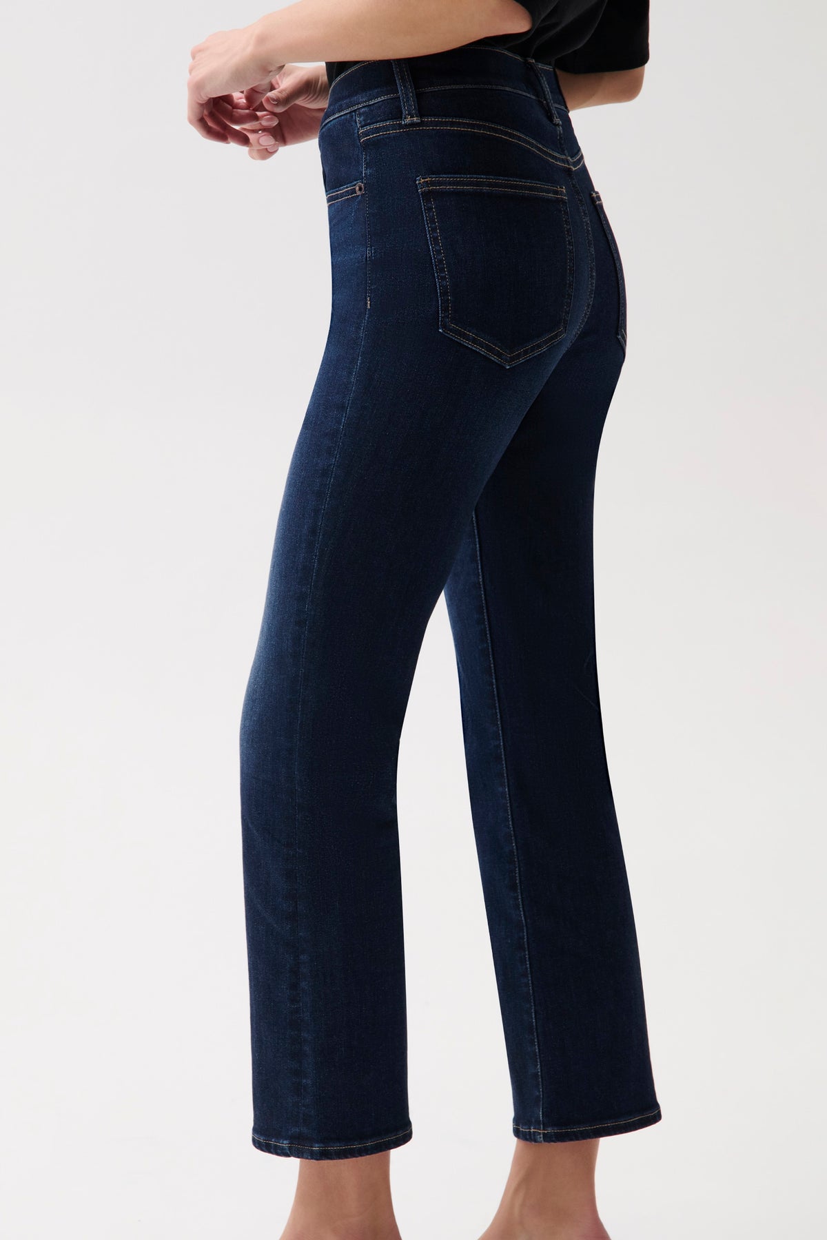 Lennon High Rise Crop Boot - Starstruck