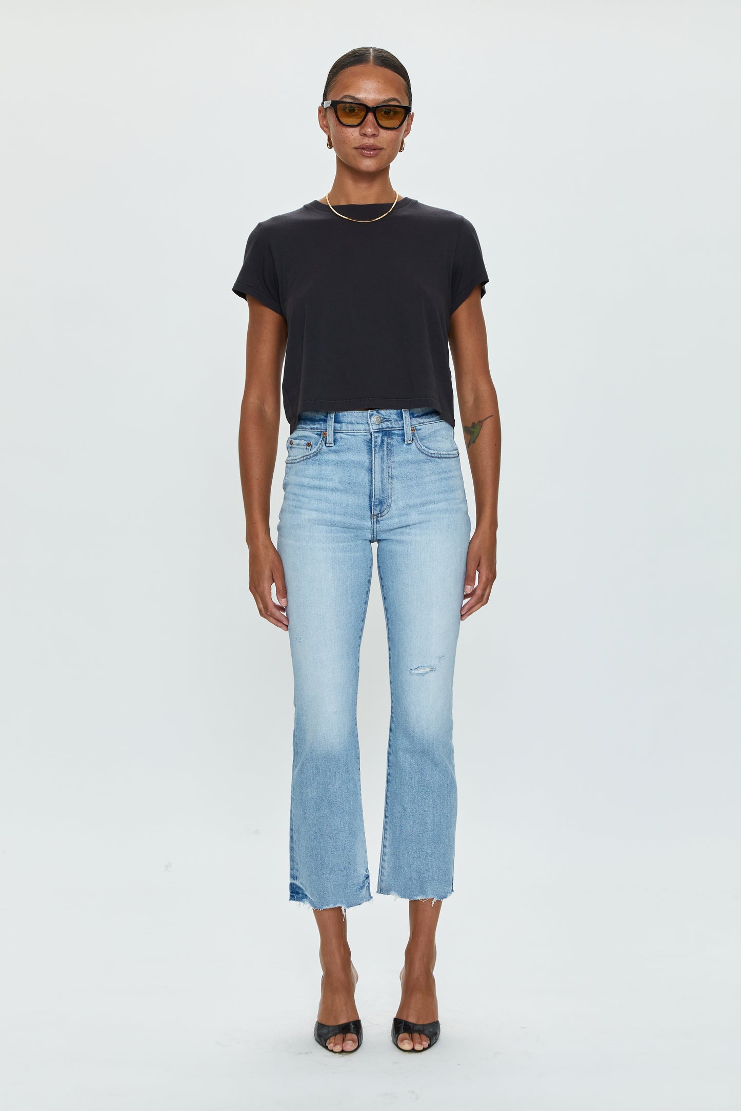 Lennon High Rise Boot Jean - Discover Vintage