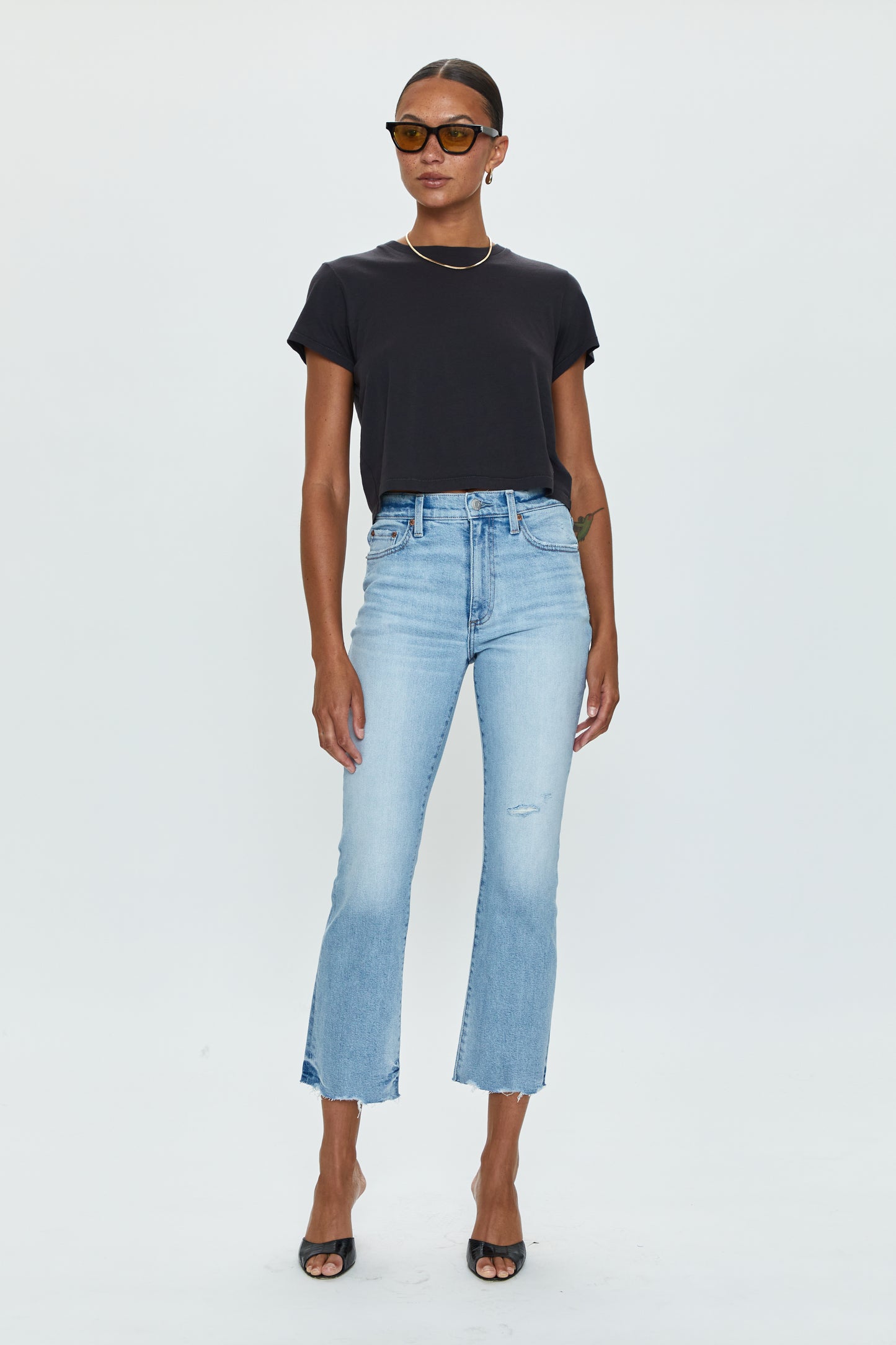 Lennon High Rise Boot Jean - Discover Vintage