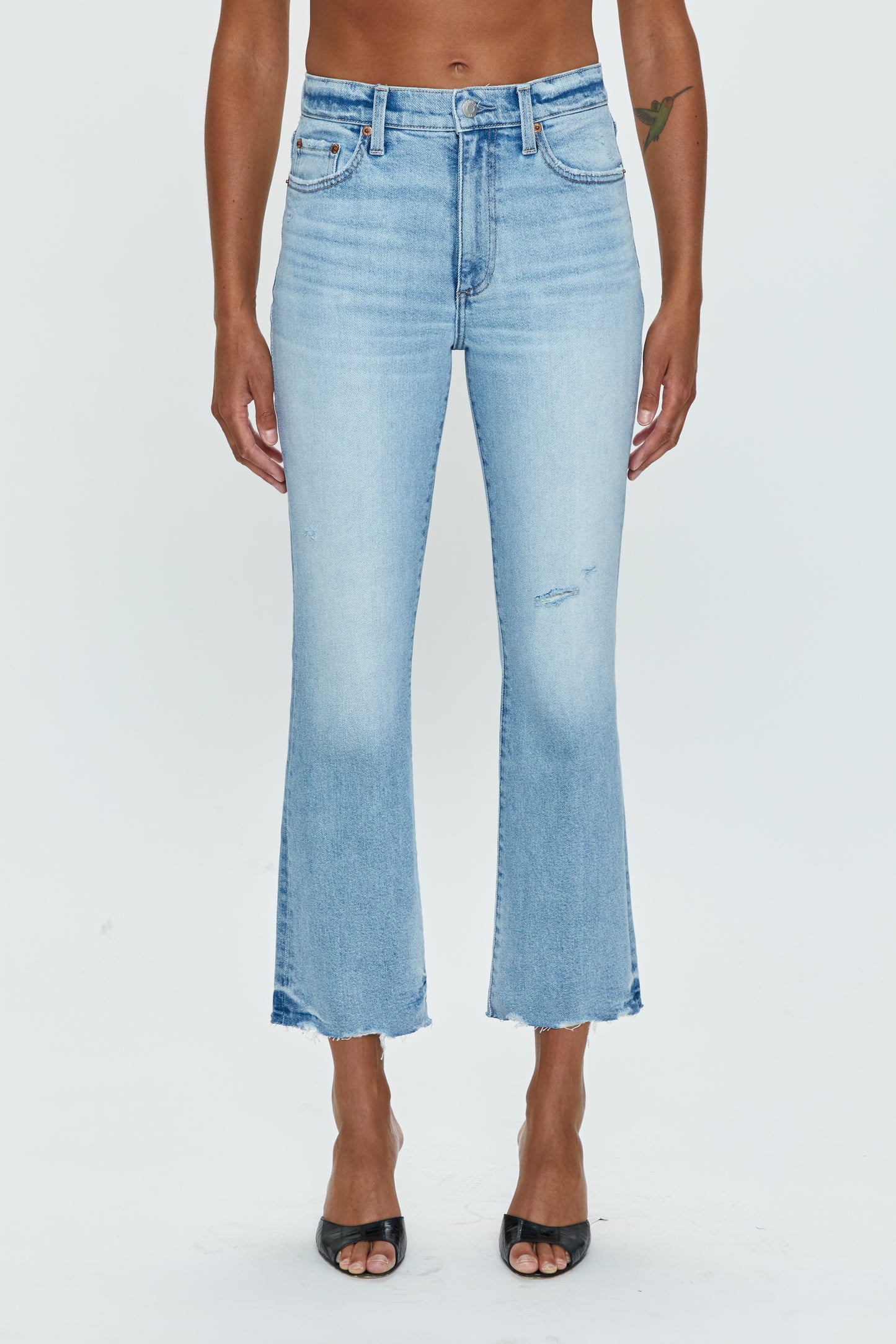 Lennon High Rise Boot Jean - Discover Vintage