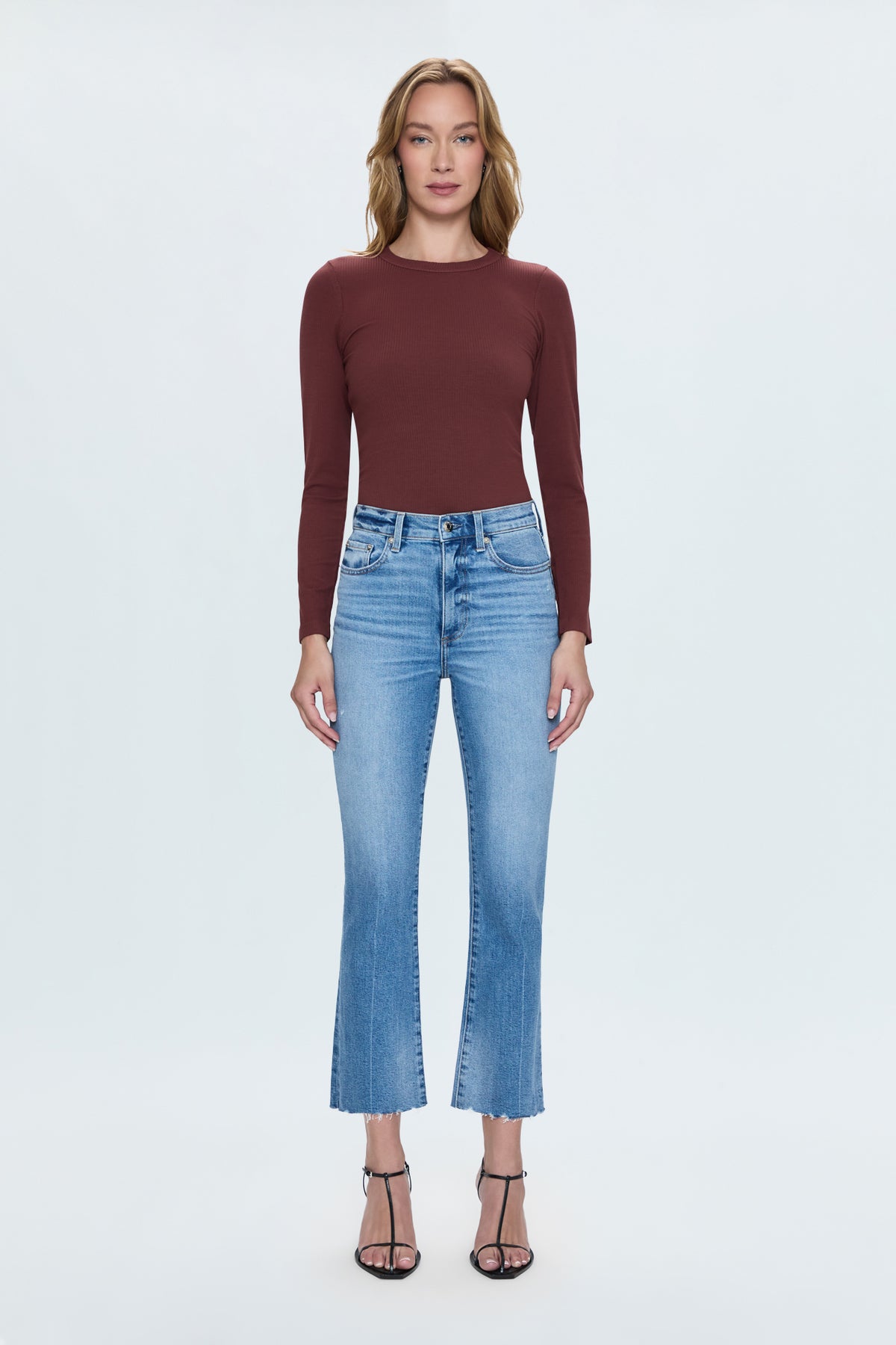 Lennon High Rise Boot Jean - Rhythm Vintage