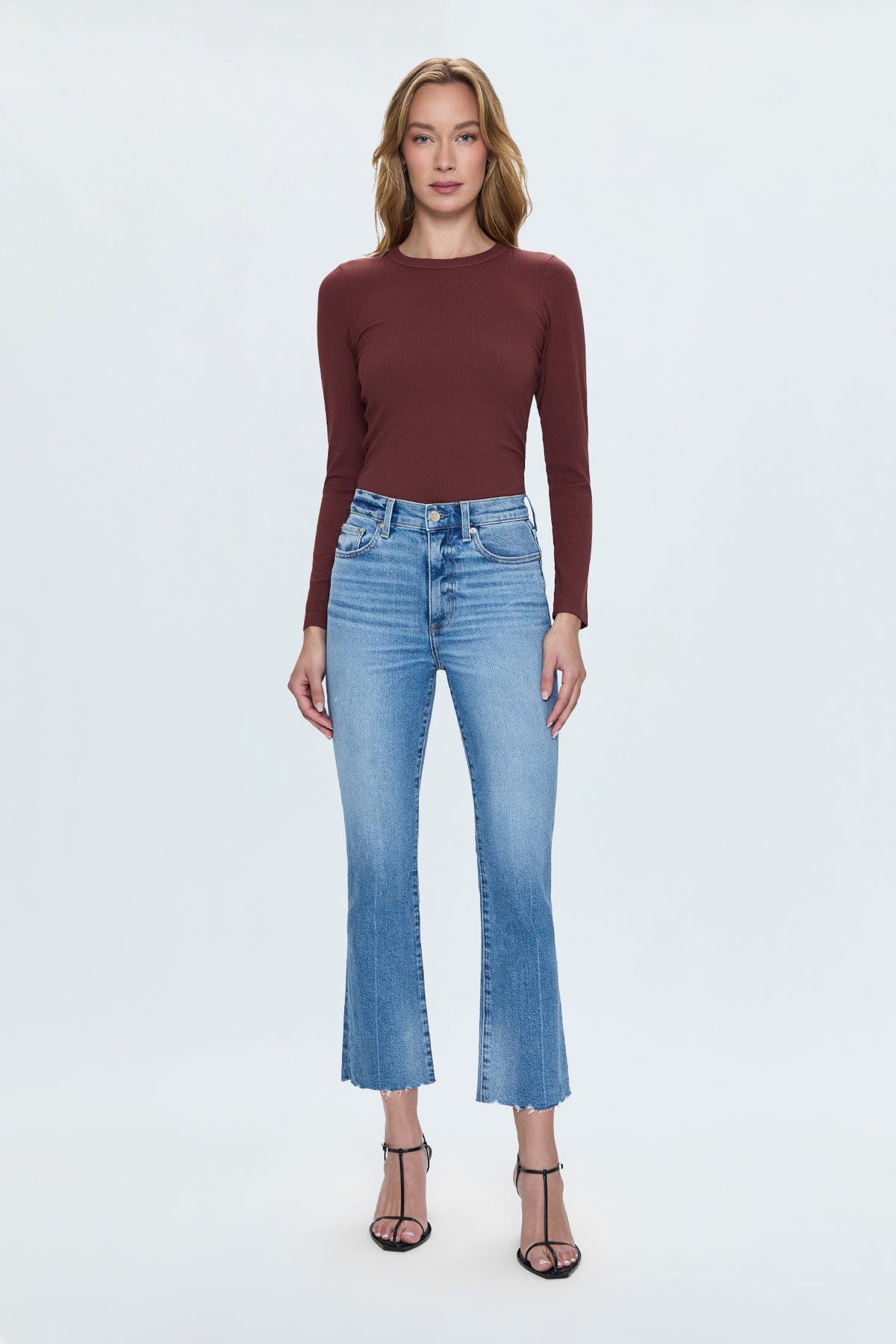Lennon High Rise Boot Jean - Rhythm Vintage