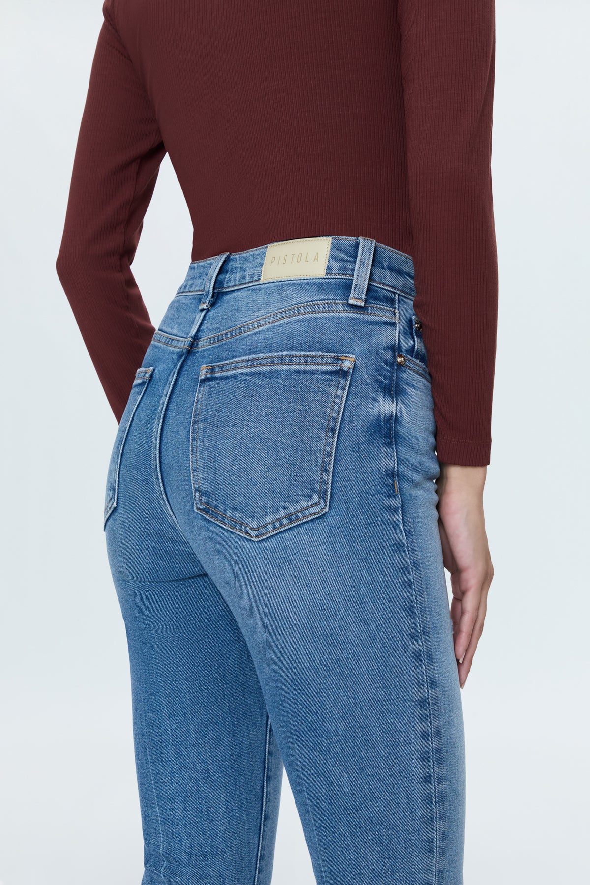 Lennon High Rise Boot Jean - Rhythm Vintage