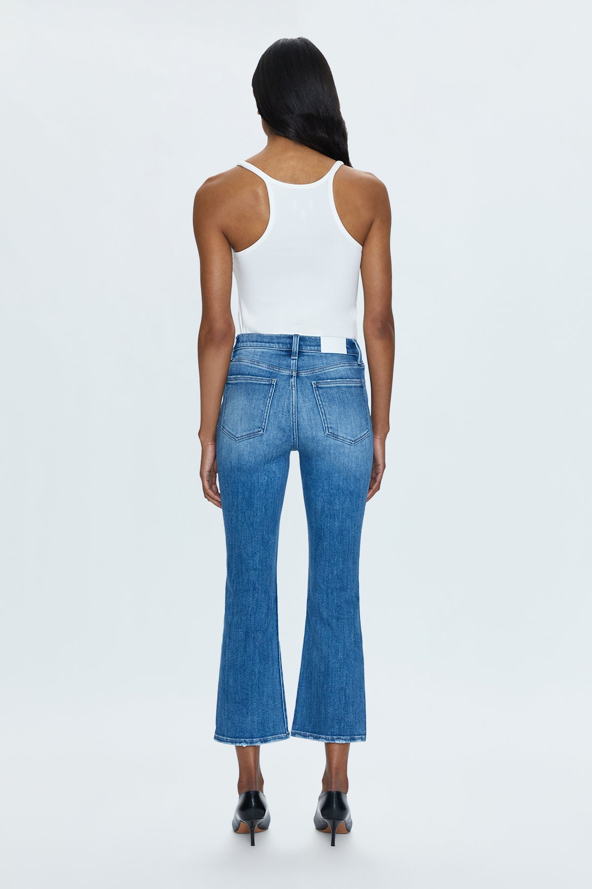 Lennon High Rise Boot Jean - Fling Vintage