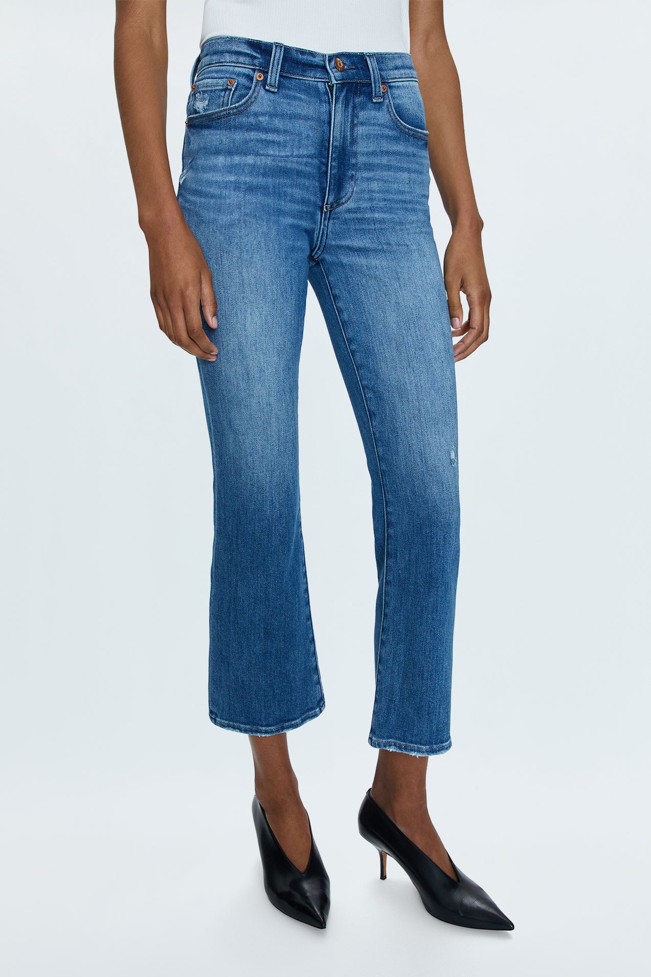 Lennon High Rise Boot Jean - Fling Vintage