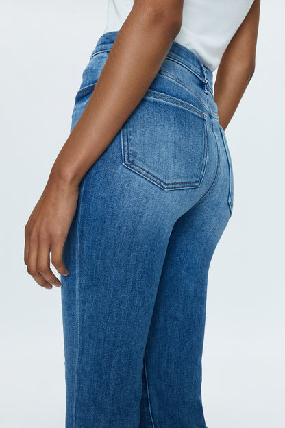Lennon High Rise Boot Jean - Fling Vintage