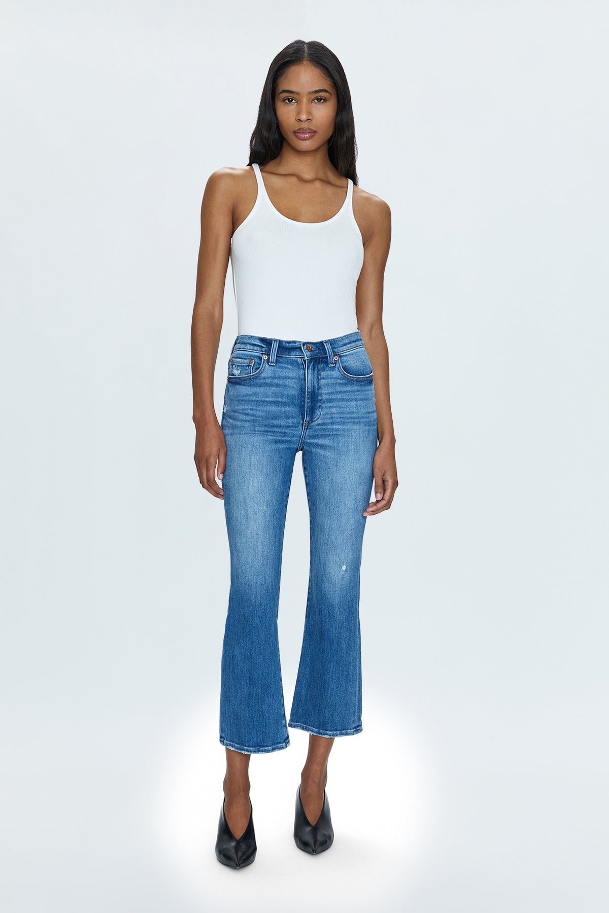 Lennon High Rise Boot Jean - Fling Vintage